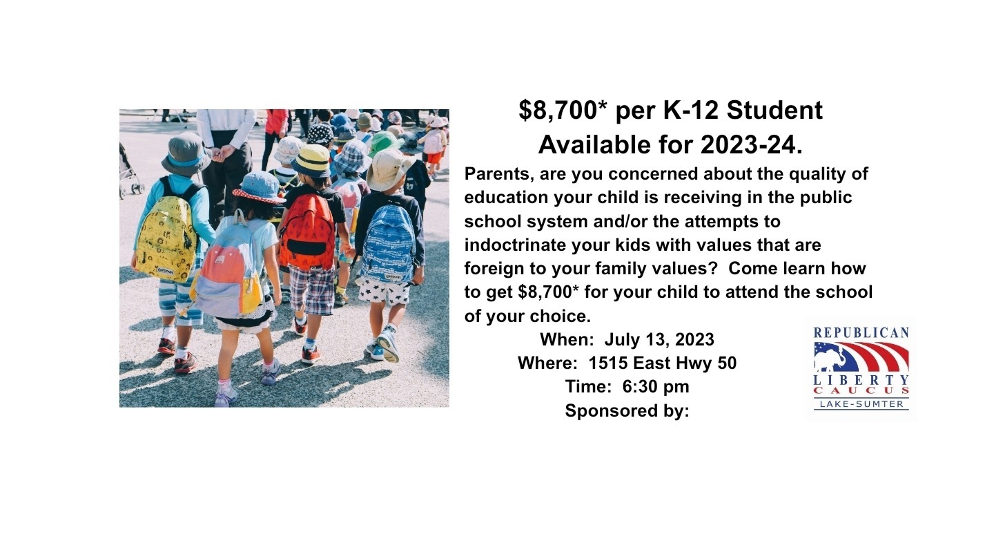 Learn how to get $8700 for your students K-12