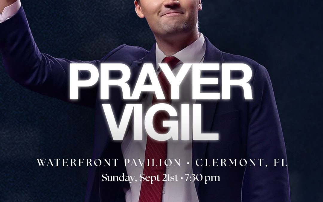 LOCAL Charlie Kirk Memorial Sunday