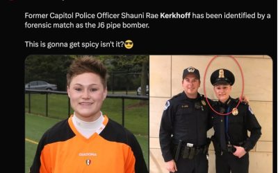 WOW! – Did DNC Pipe Bomber Have Ukraine Ties?