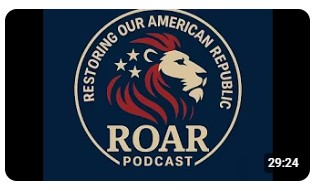 Checkout the podcast – R.O.A.R.